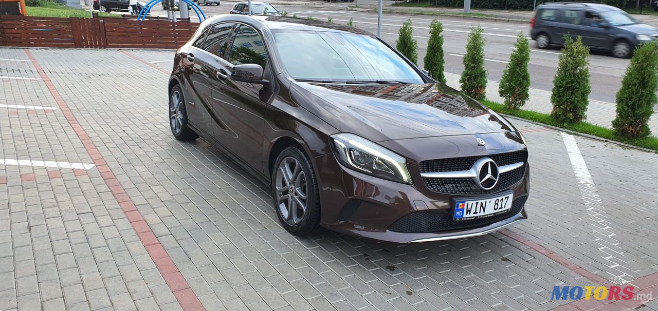 2017' Mercedes-Benz A Класс photo #1