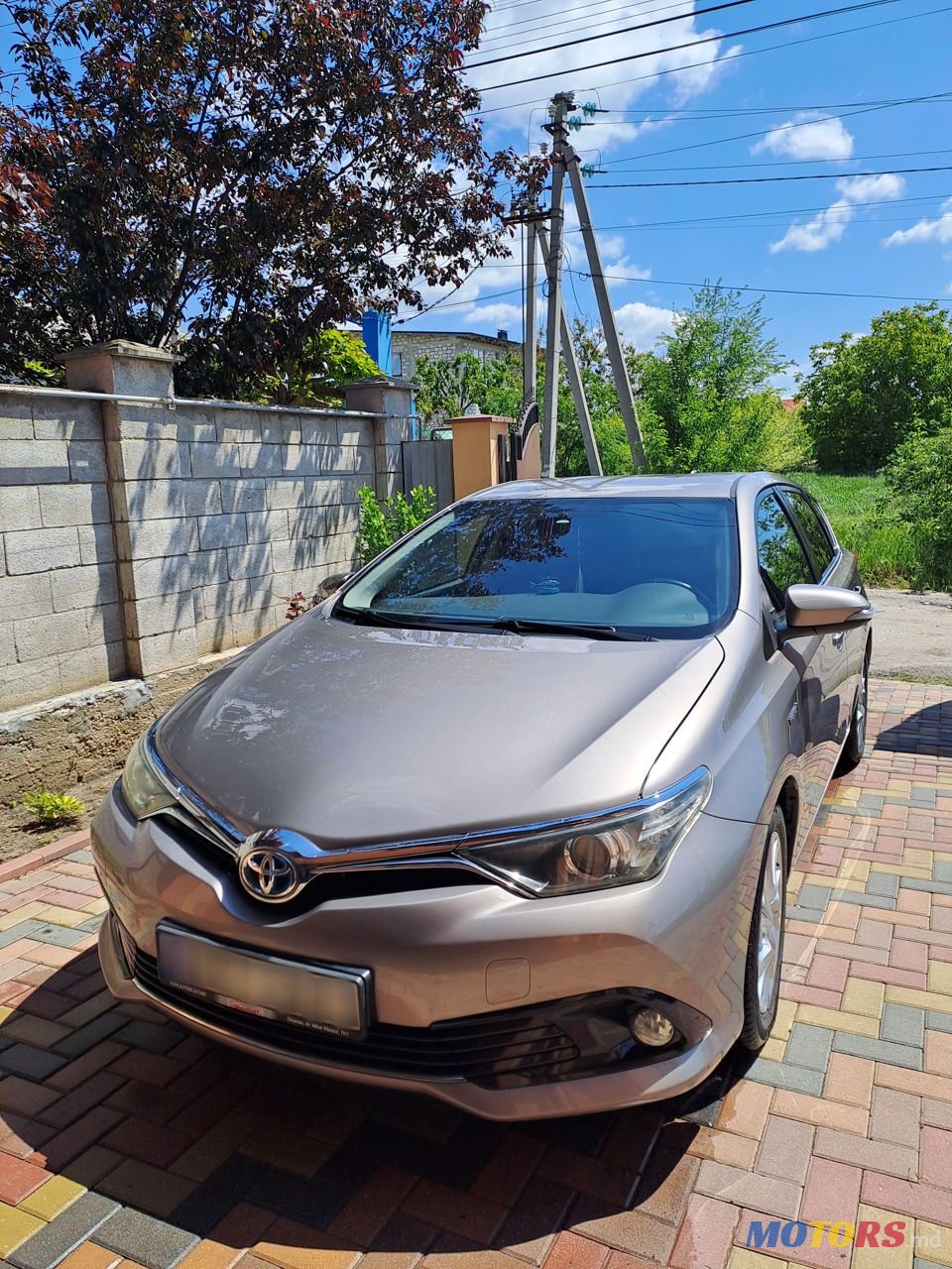 2016' Toyota Auris photo #1