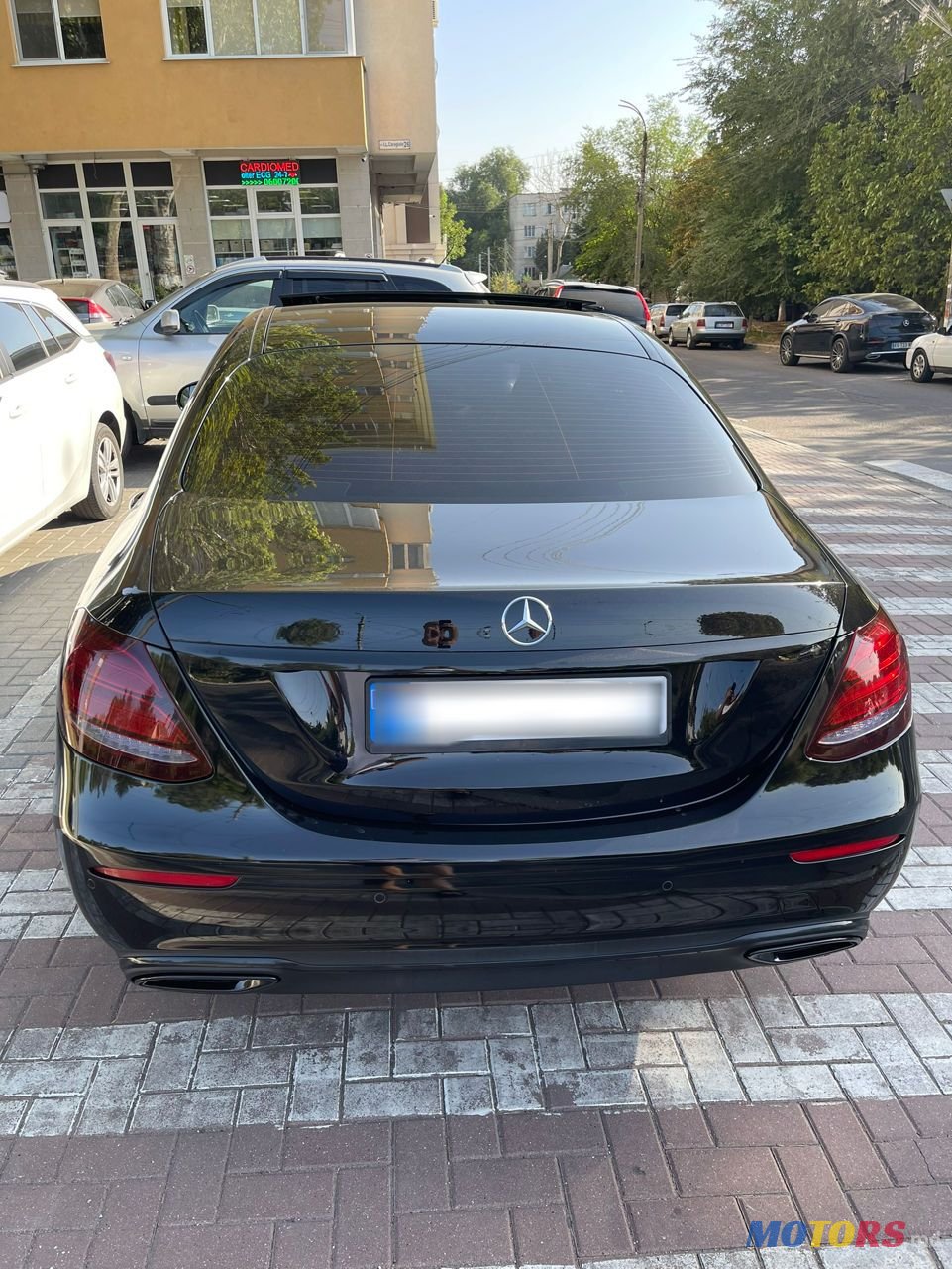 2018' Mercedes-Benz E-Class photo #3