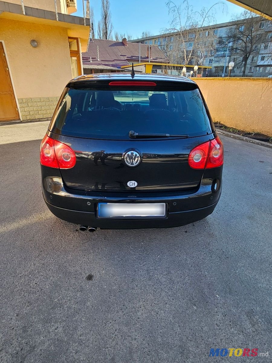 2007' Volkswagen Golf photo #4