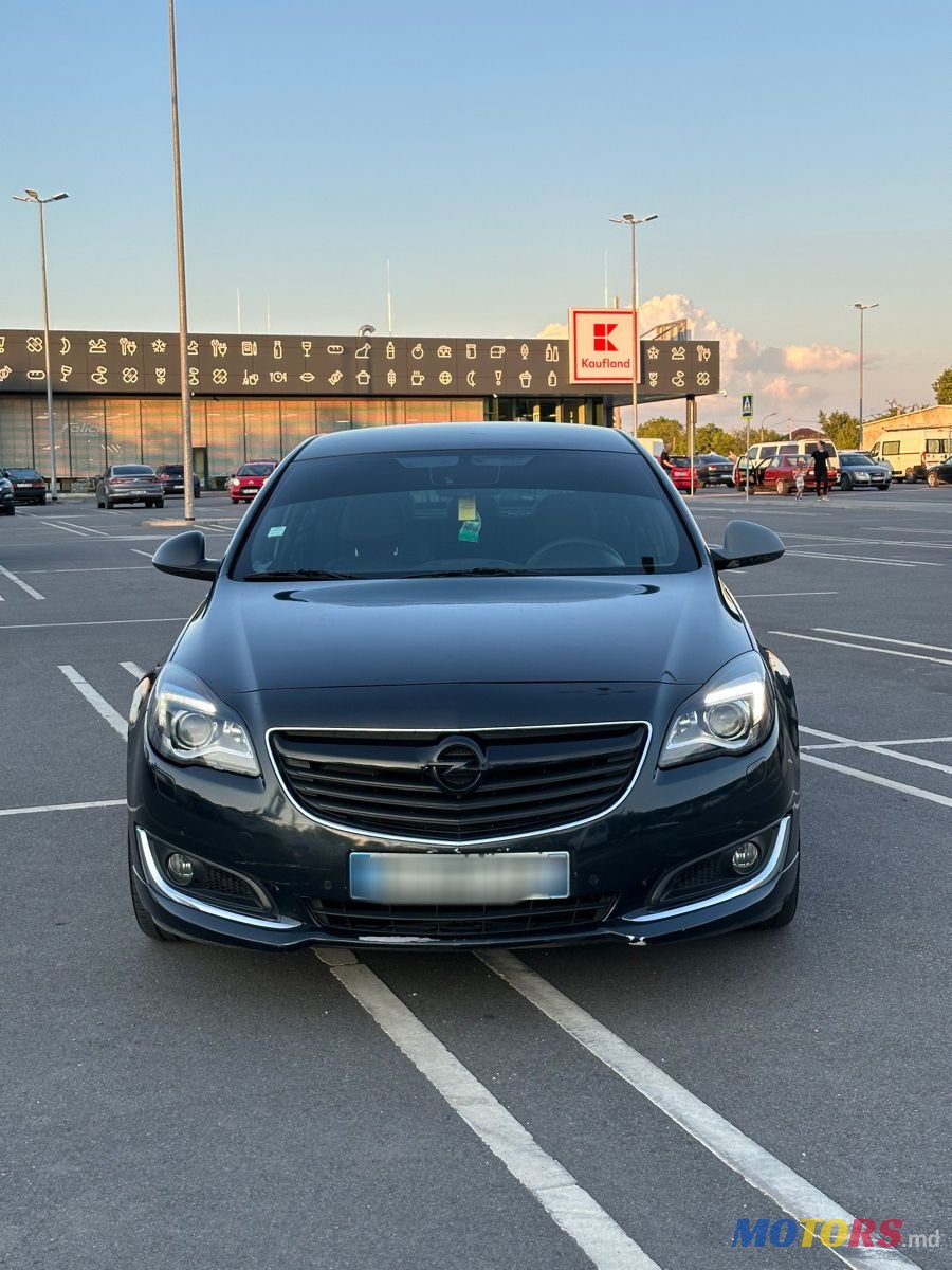 2016' Opel Insignia photo #1