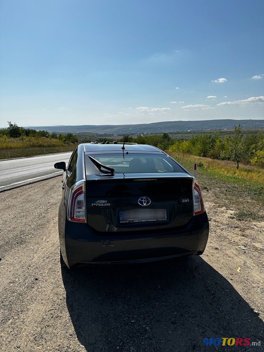 2015' Toyota Prius photo #4