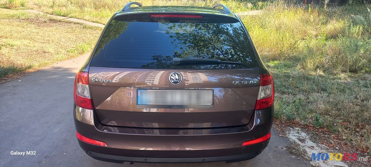 2015' Skoda Octavia photo #5
