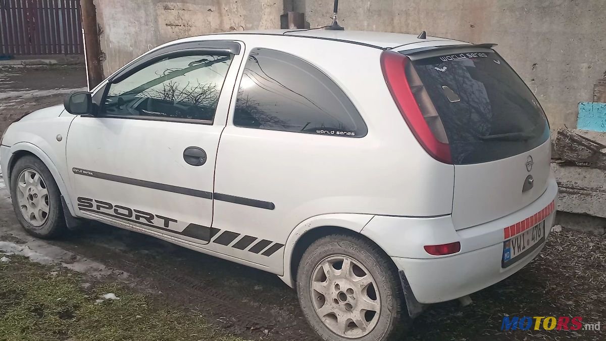 2003' Opel Corsa photo #2