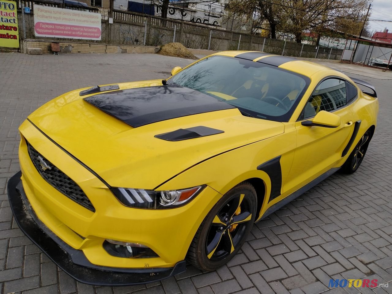 2015' Ford Mustang Свежепригнан из Дубая photo #2