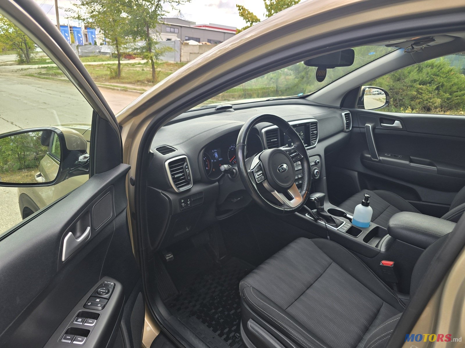 2019' Kia Sportage photo #7