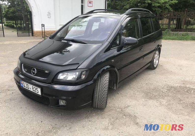 2003' Opel Zafira photo #1