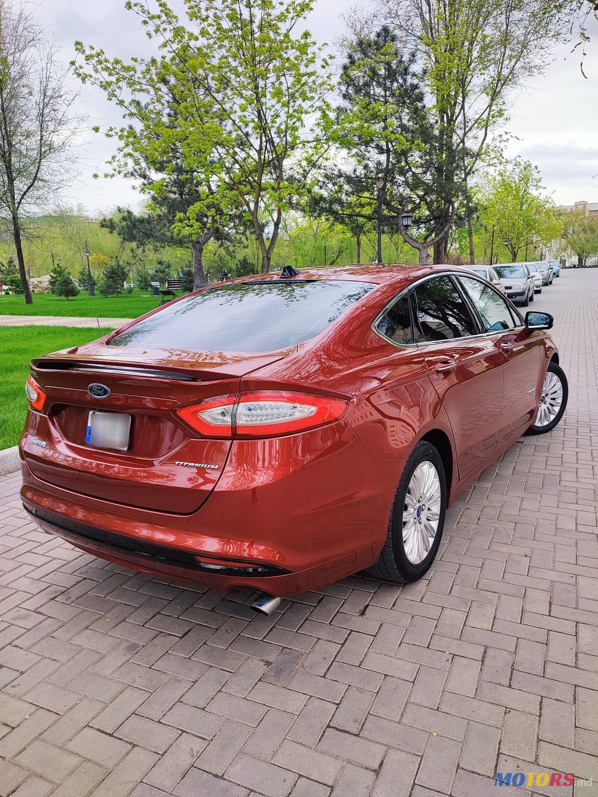 2013' Ford Fusion Titanium photo #5