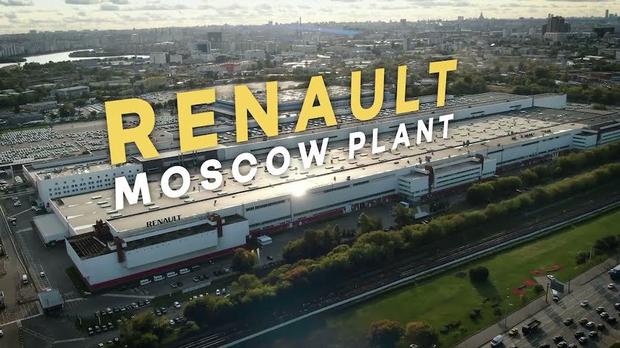 Oficial: Activele rusești ale Renault devin proprietatea statului şi este planificată relansarea bradului Moskvici