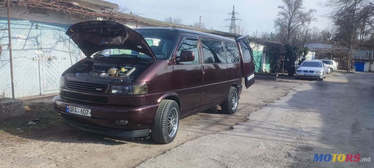 2000' Volkswagen Caravelle photo #6