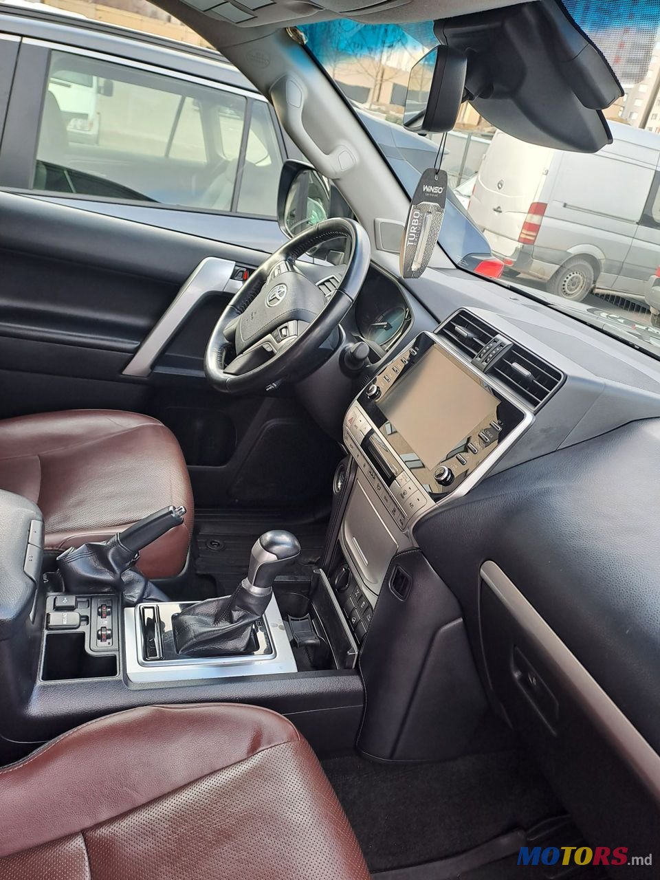 2021' Toyota Land Cruiser Prado photo #6