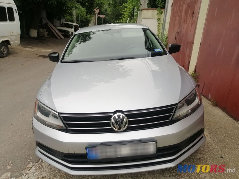 2015' Volkswagen Jetta photo #1