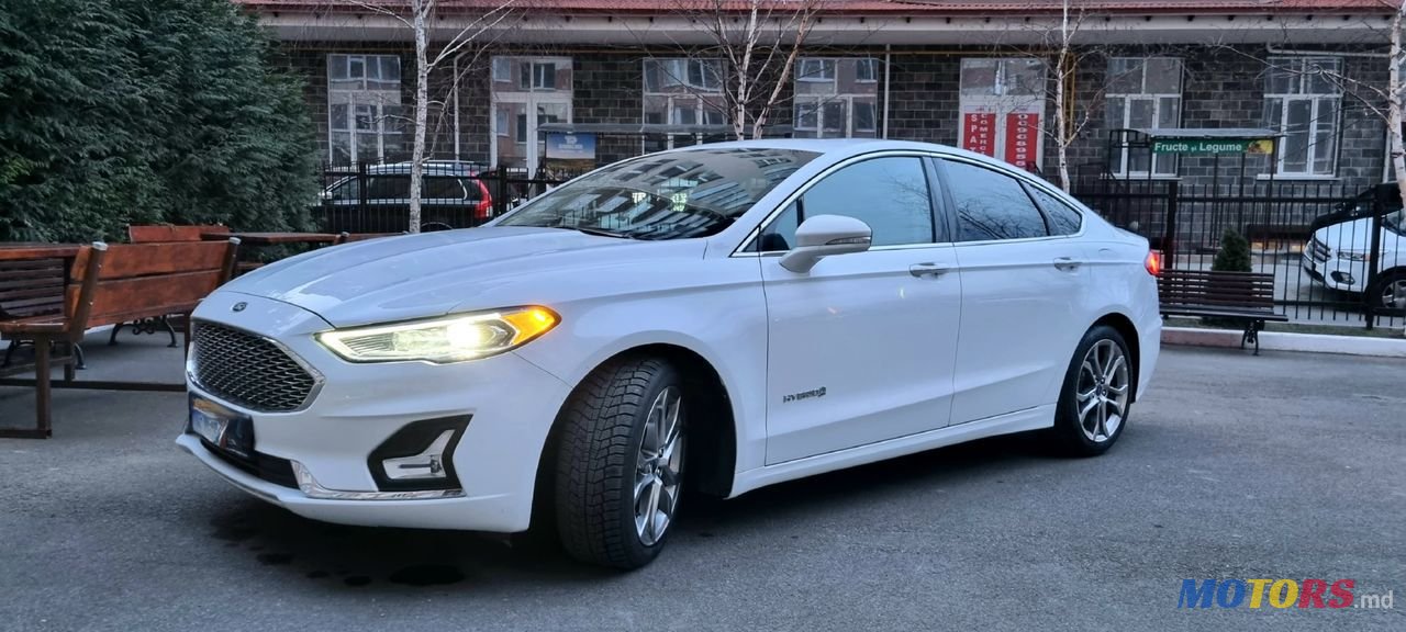 2019' Ford Fusion photo #3