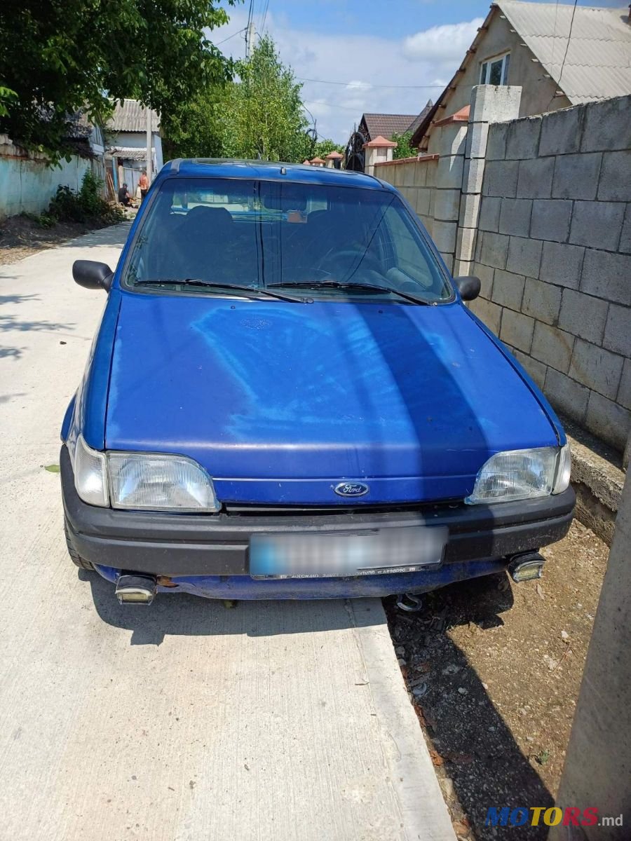 1993' Ford Fiesta photo #1