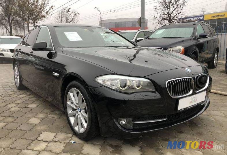 2014' BMW 5 photo #1