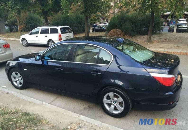 2008' BMW 5 photo #2
