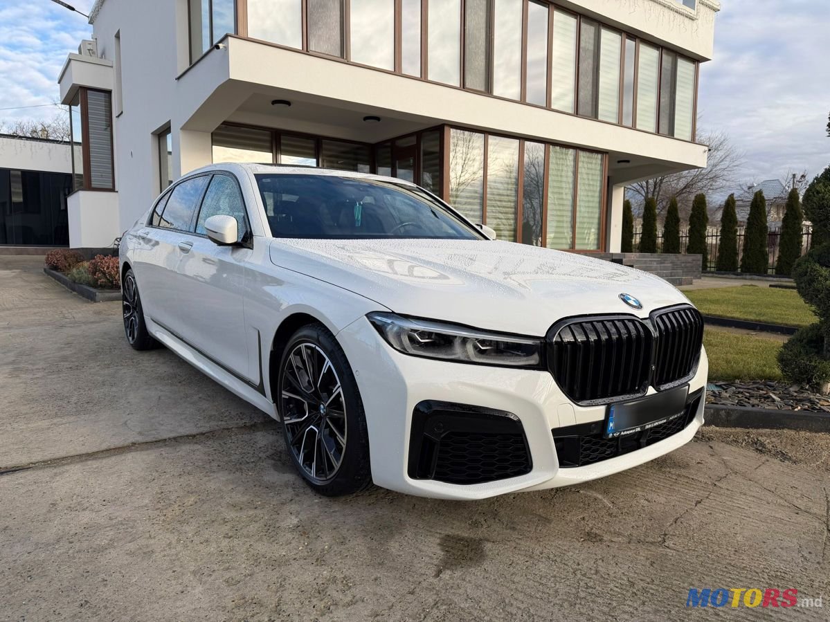 2021' BMW 7 Series photo #1