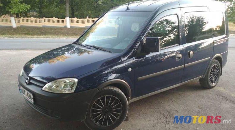 2007' Opel Combo photo #1