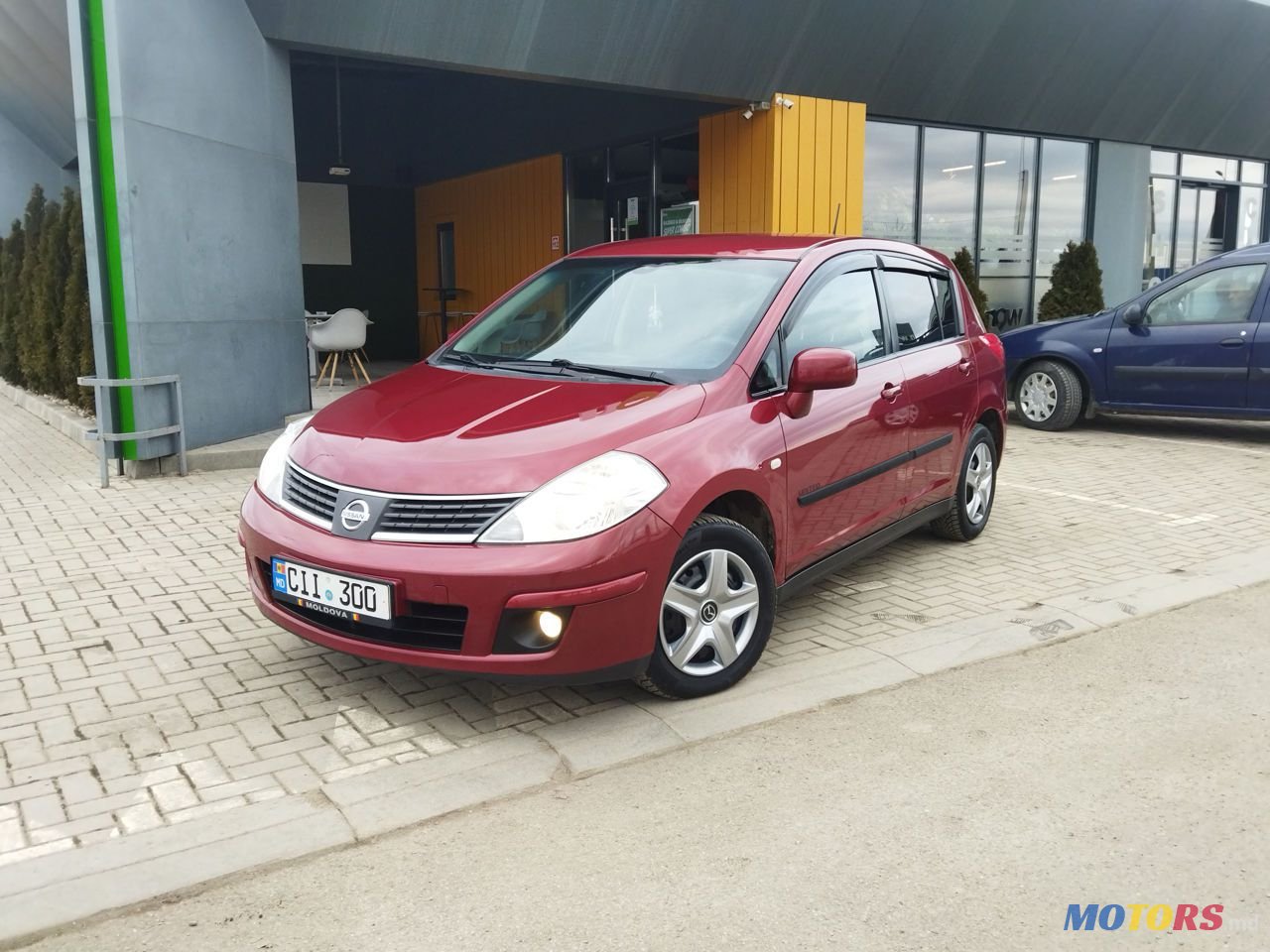 2008' Nissan Tiida photo #1