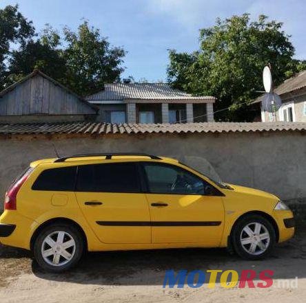 2004' Renault Megane photo #1