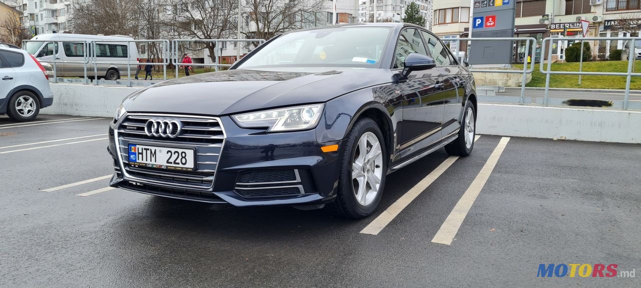 2018' Audi A4 photo #2