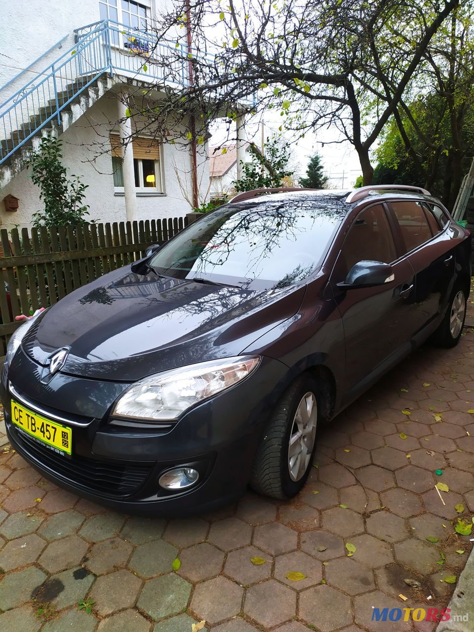 2013' Renault Megane photo #1