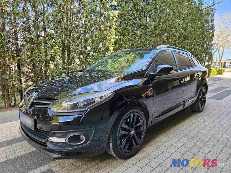 2016' Renault Megane photo #2