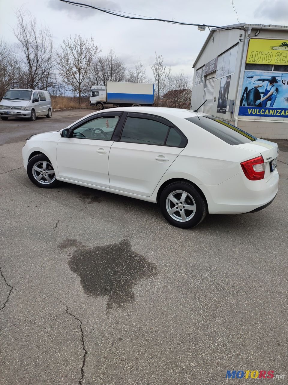 2016' Skoda Rapid photo #1