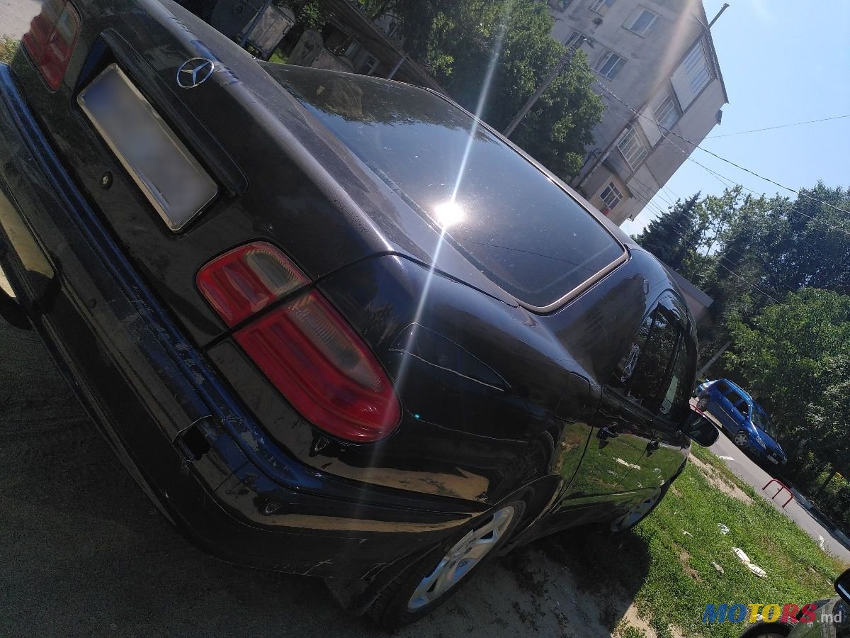 2001' Mercedes-Benz E-Class photo #6
