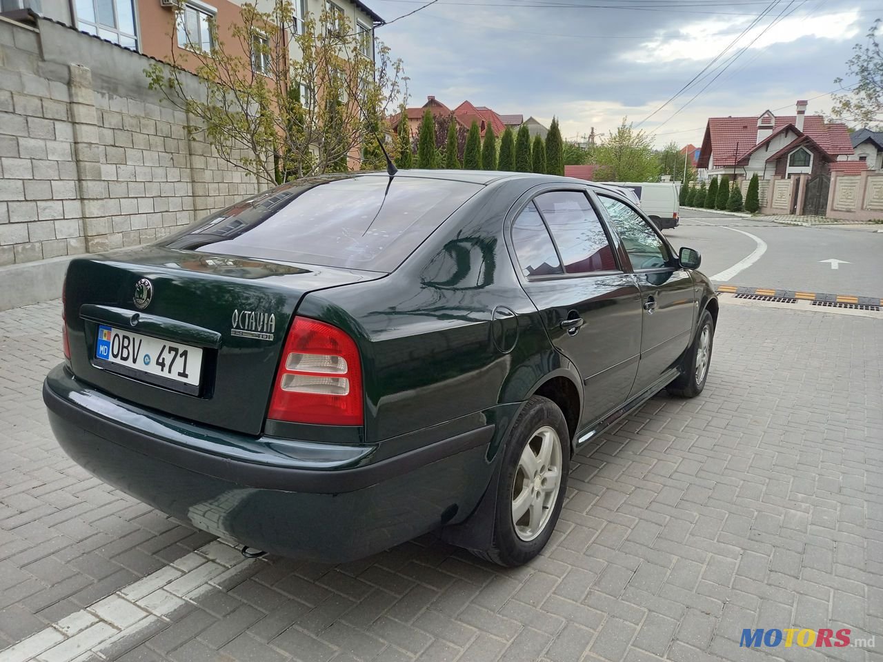 2001' Skoda Octavia photo #2