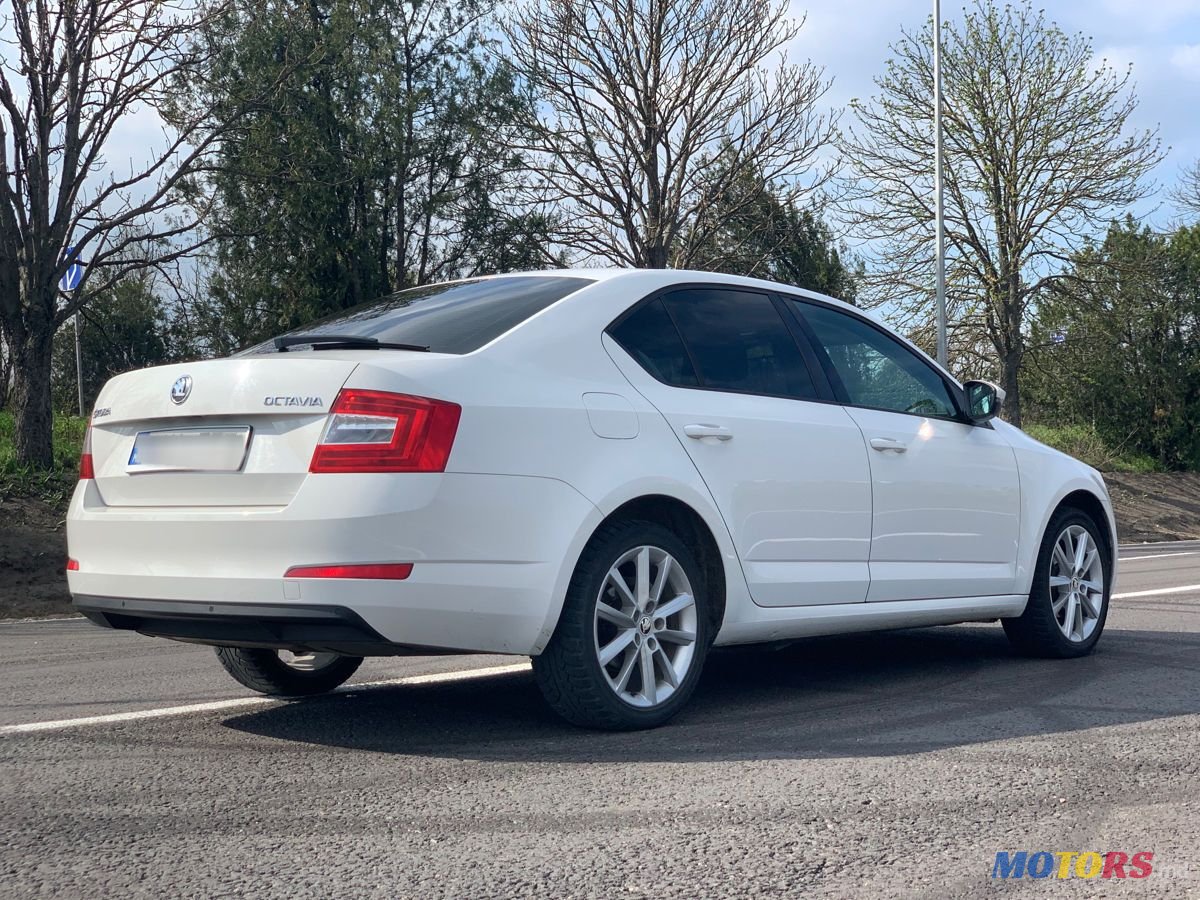 2014' Skoda Octavia photo #6