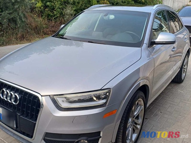 2015' Audi Q3 photo #1