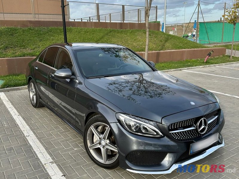 2016' Mercedes-Benz C-Class photo #1