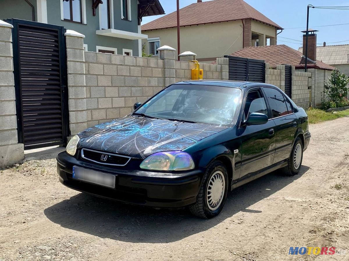 1996' Honda Civic photo #1