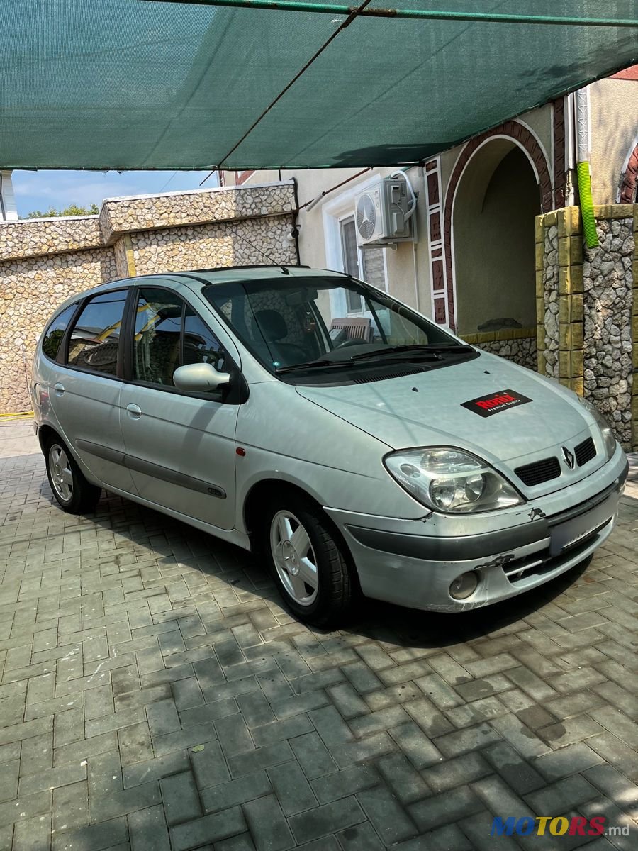 2002' Renault Scenic photo #2