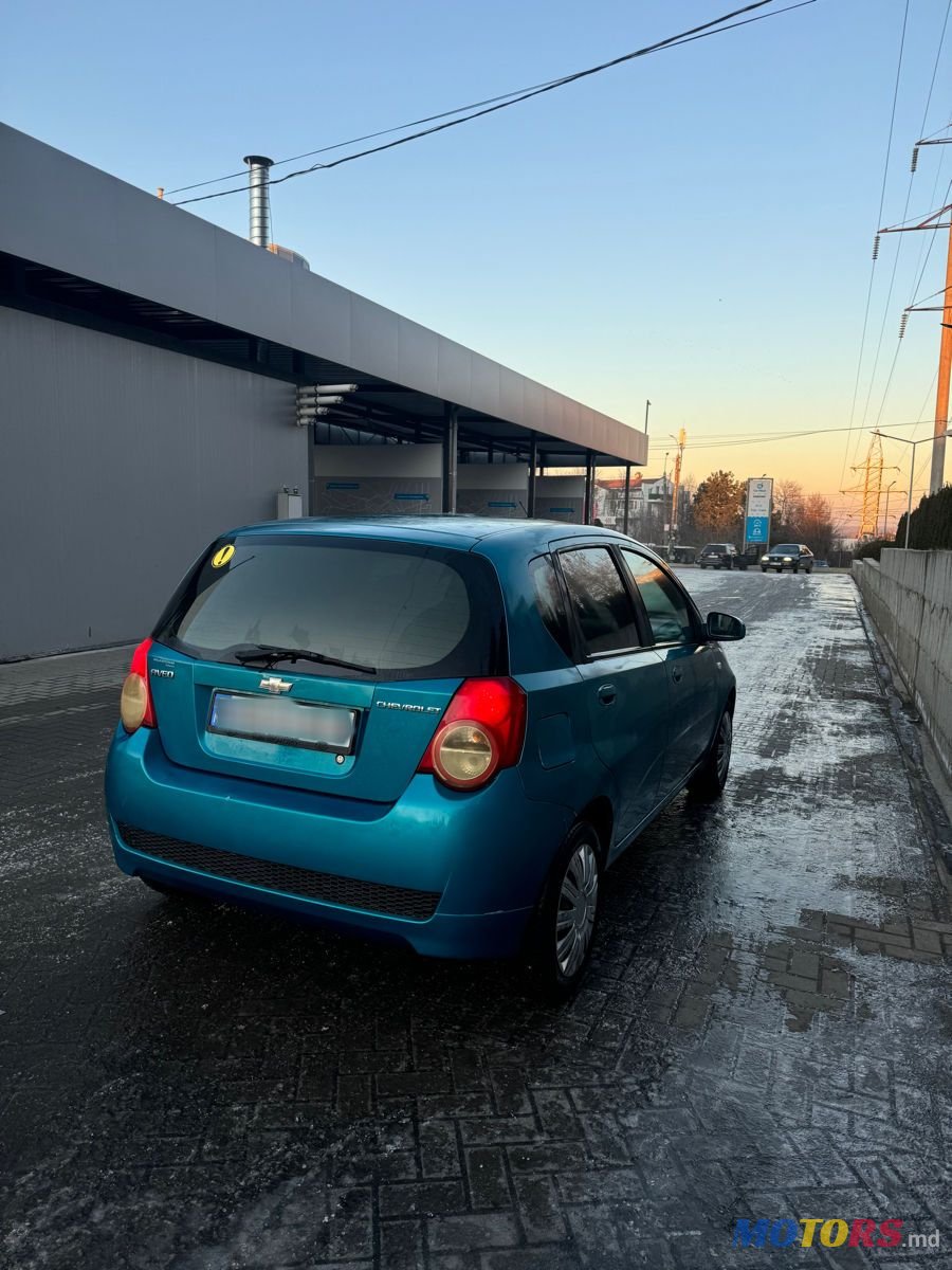 2009' Chevrolet Aveo photo #6