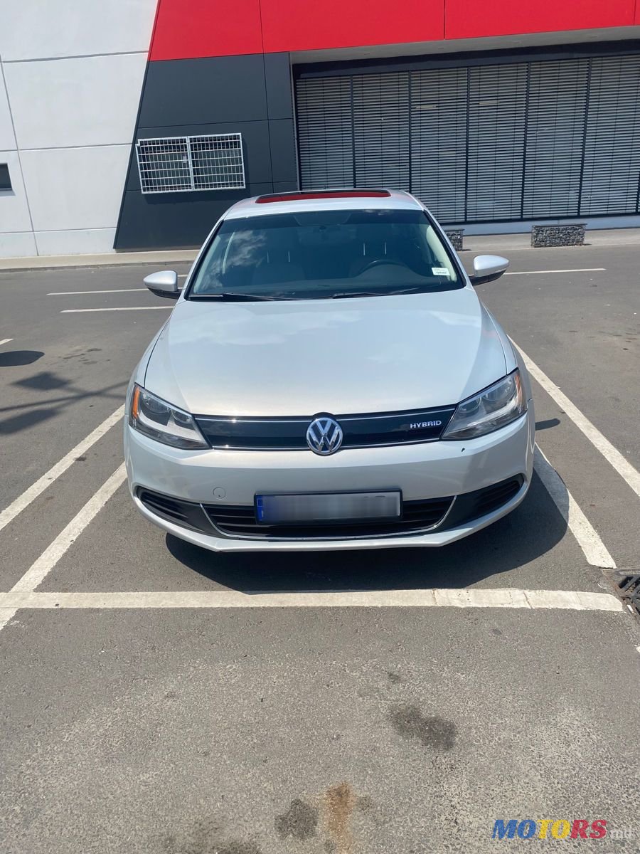 2012' Volkswagen Jetta photo #1