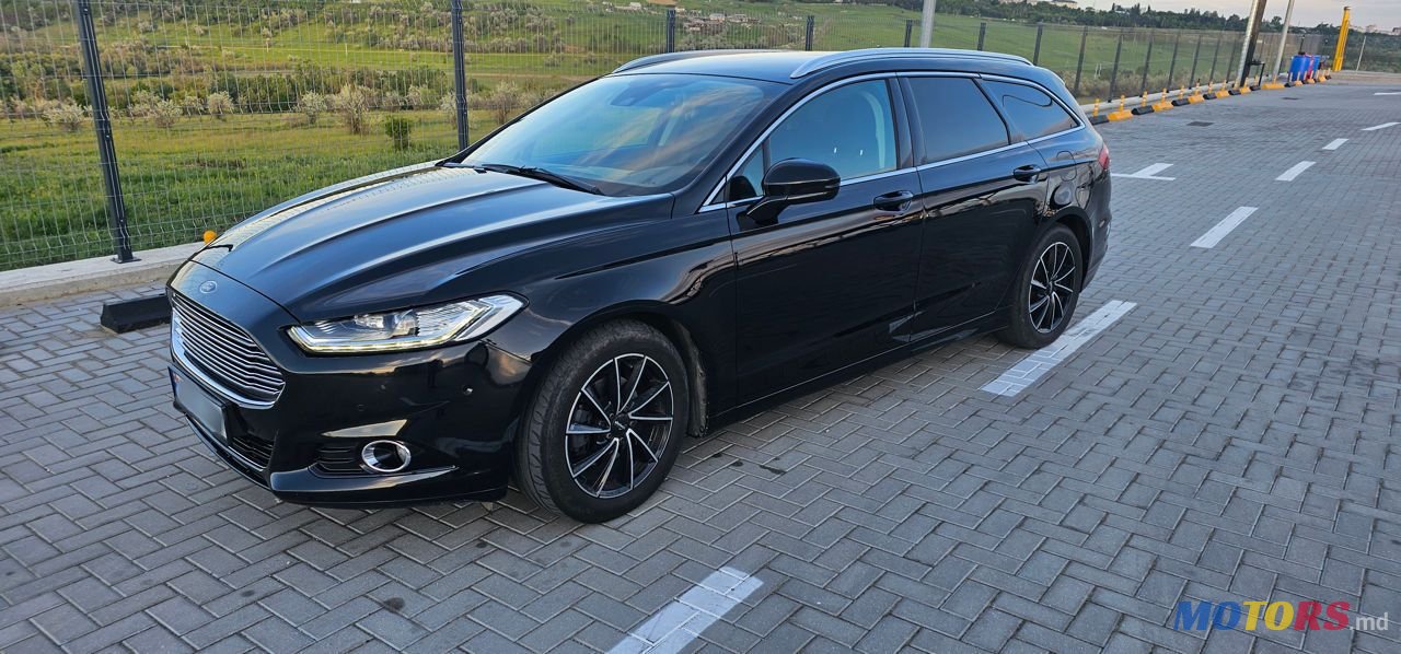 2016' Ford Mondeo photo #4