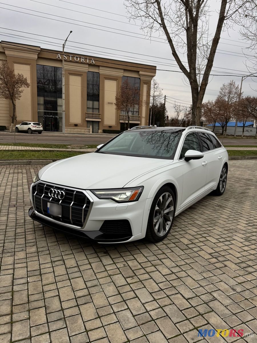 2020' Audi A6 Allroad photo #3