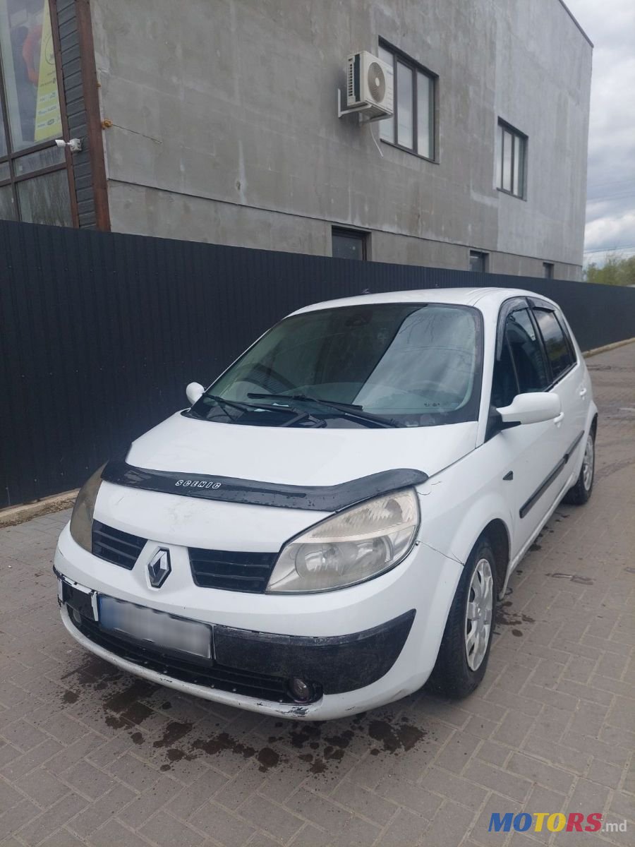 2004' Renault Scenic photo #3