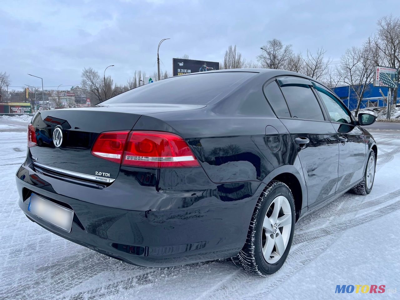 2012' Volkswagen Passat photo #3