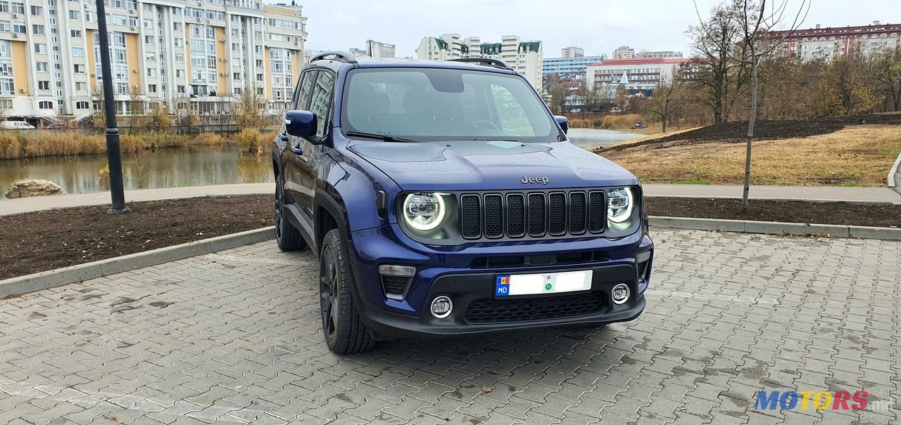 2020' Jeep Renegade photo #3