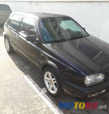 1993' Volkswagen Golf photo #4