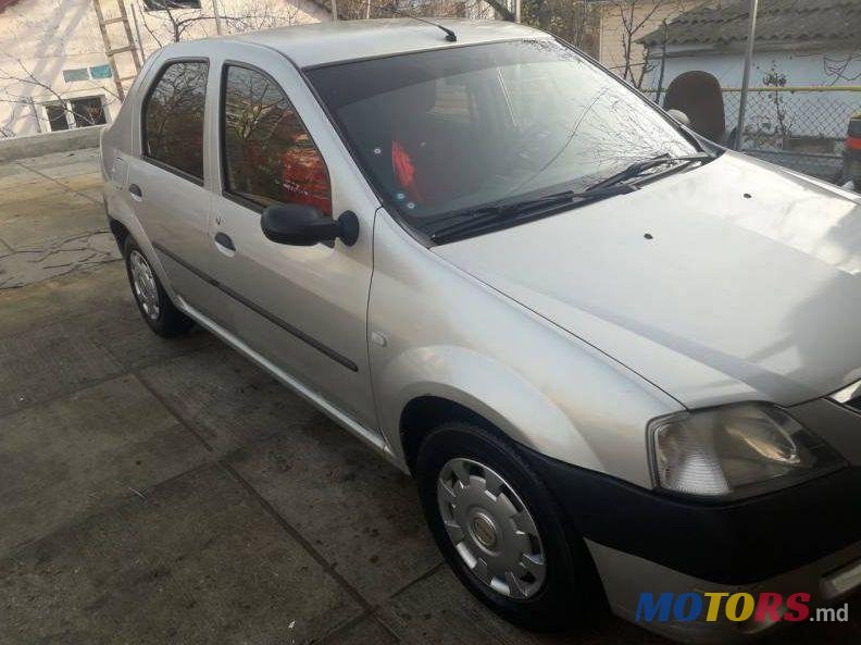 2006' Dacia Logan photo #2