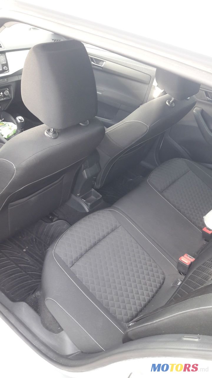 2017' Skoda Fabia photo #5