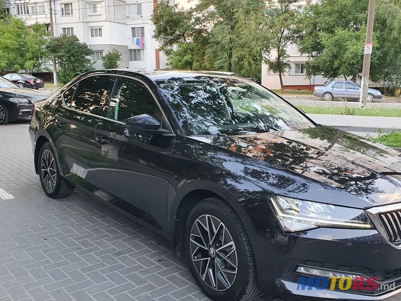 2020' Skoda Superb photo #1