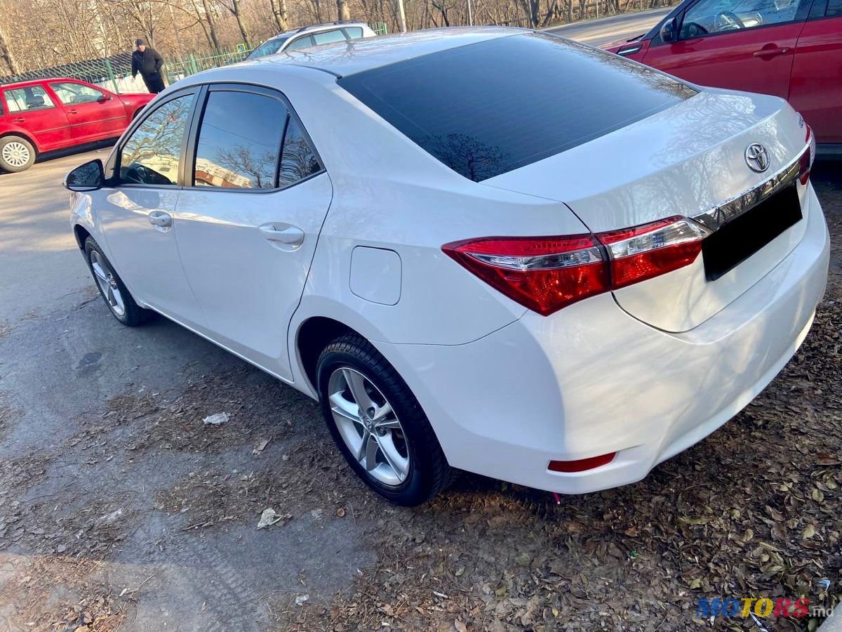 2016' Toyota Corolla photo #4