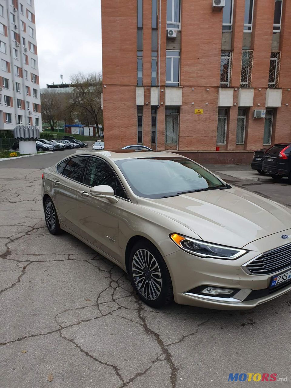 2017' Ford Fusion photo #5