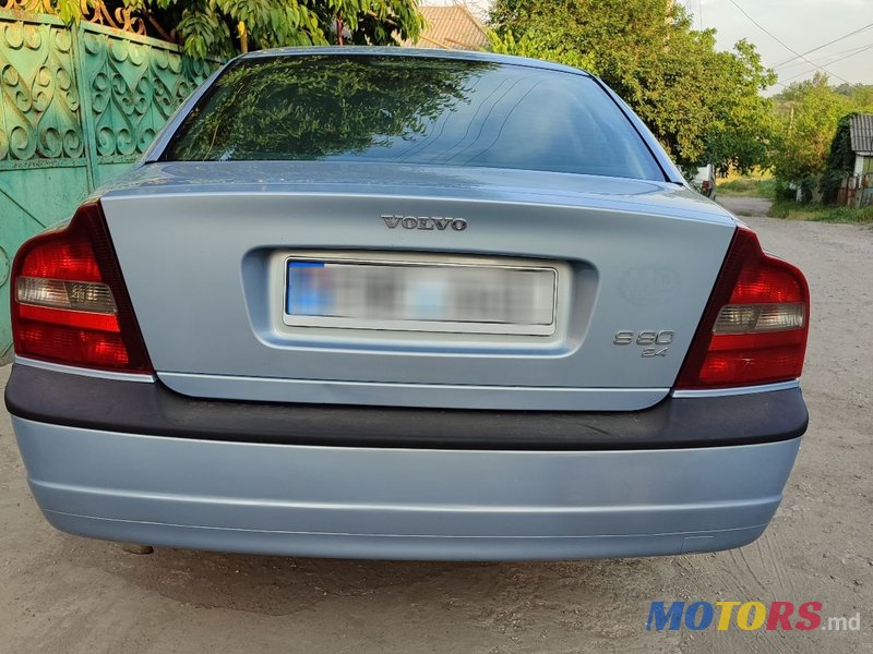 2002' Volvo S80 photo #5