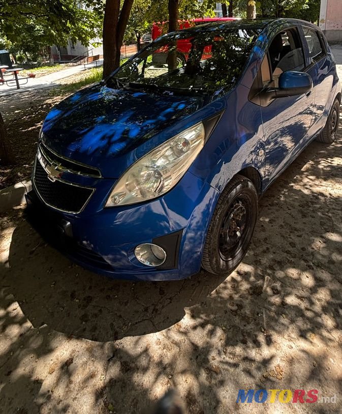 2012' Chevrolet Spark photo #1